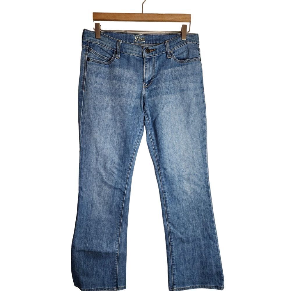 Old Navy Diva Bootcut Jeans Women's 10 Regular Blue Denim‎ Pants